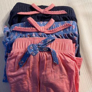 Jane & Bleecker Ladies Sleep Shorts 3-Pack Geo Size Large NWOT